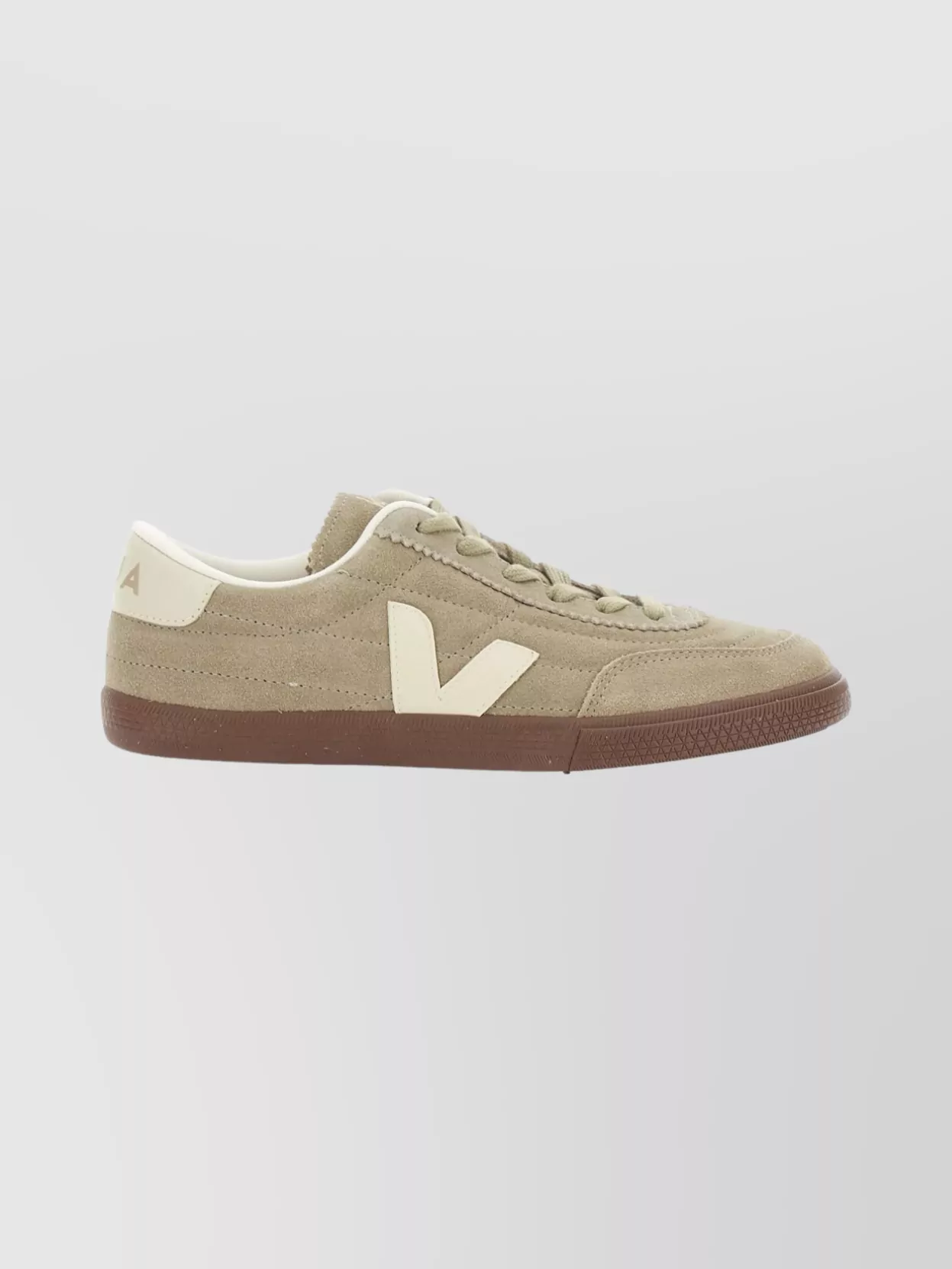 Veja Suede Leather Low-Top Sneakers