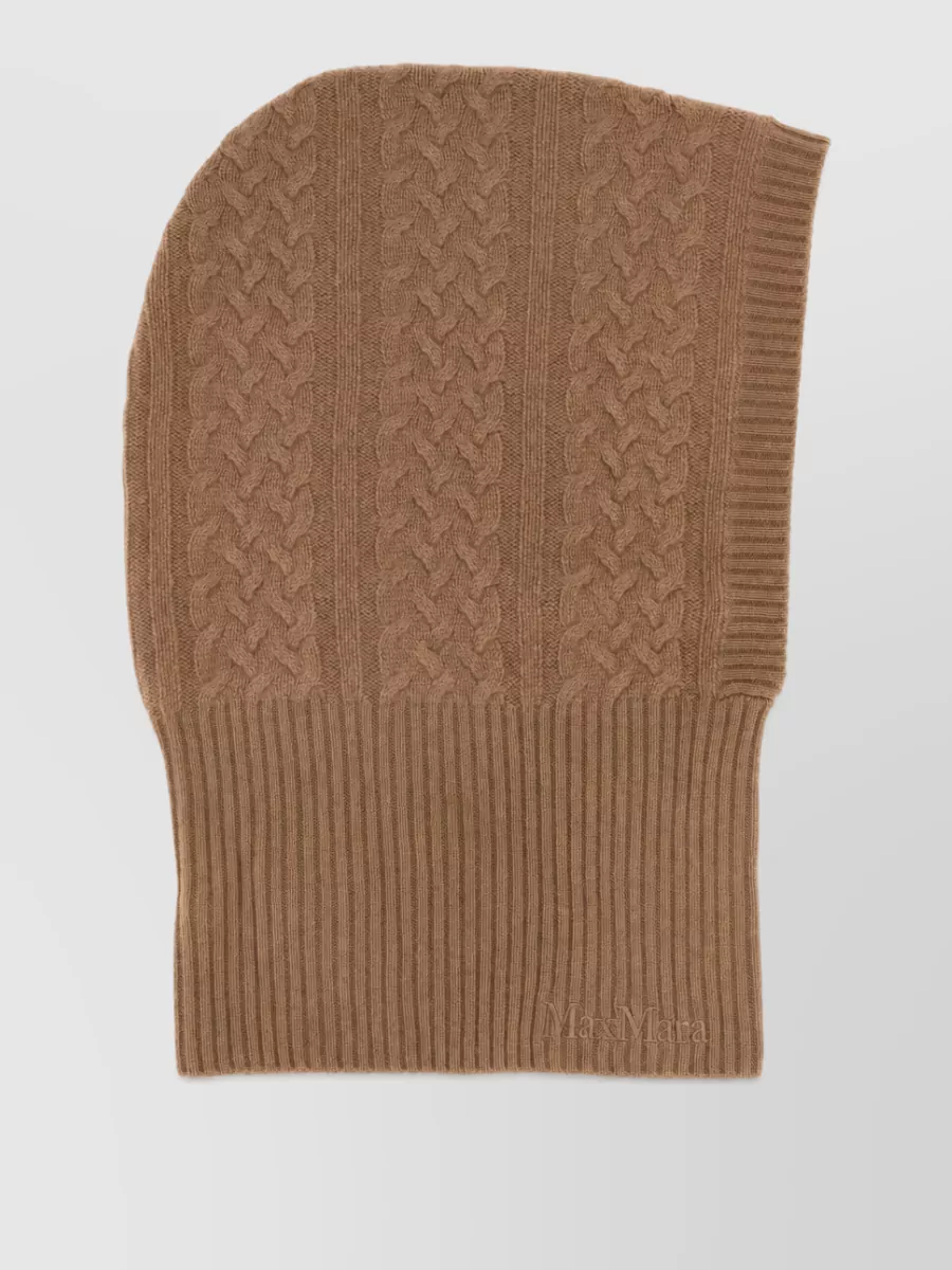 Max Mara cashmere balaclava