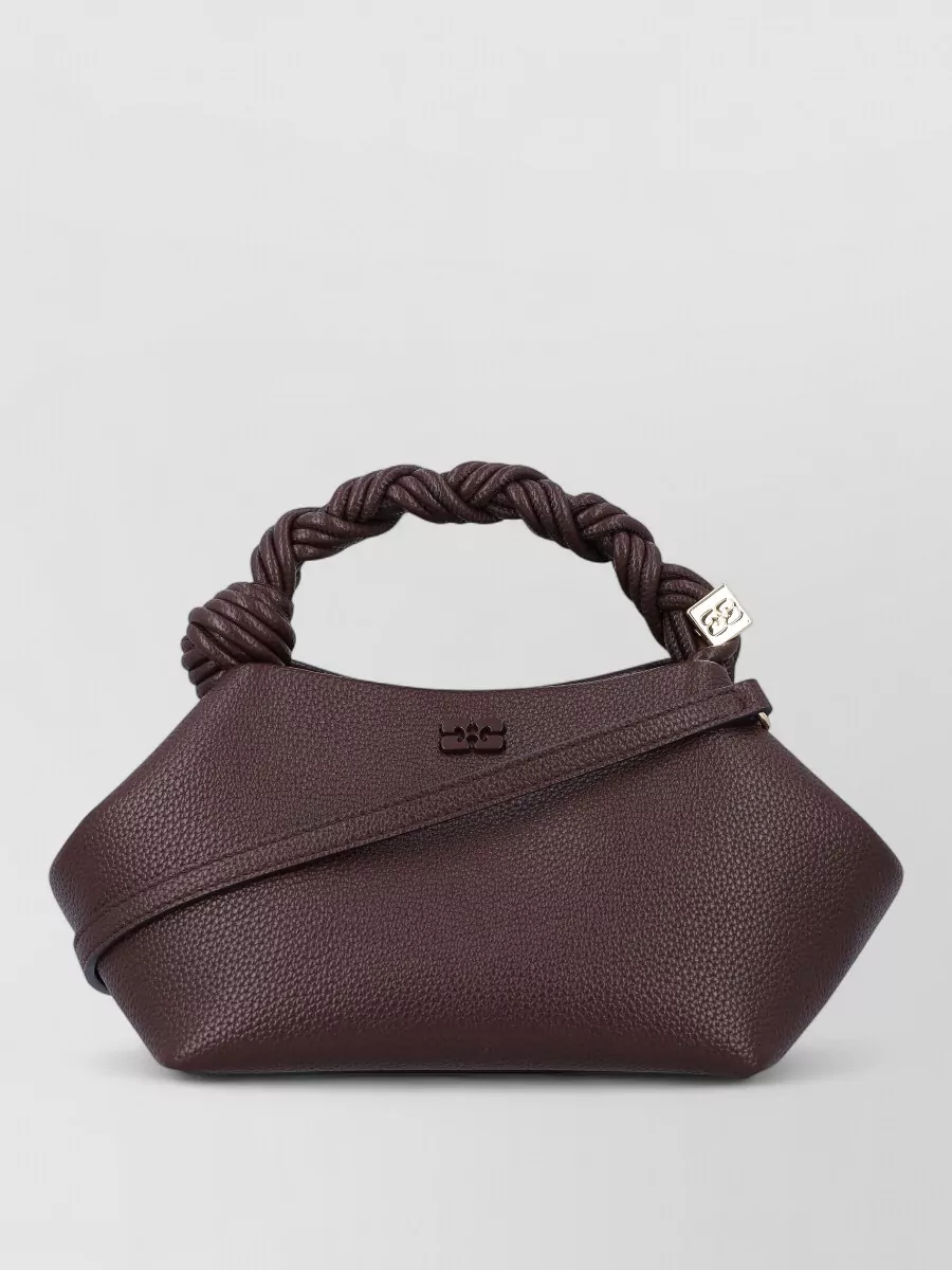 Ganni bou small shoulder bag
