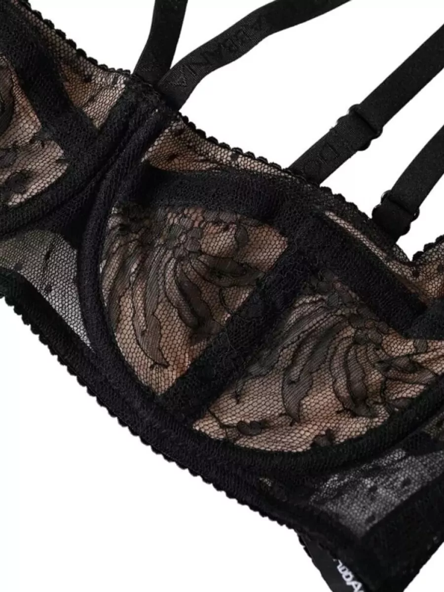 Dolce&Gabbana Floral Lace Bikini Briefs
