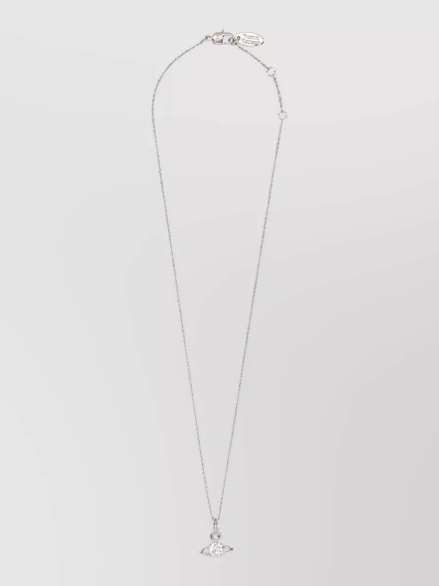 Vivienne Westwood brass reina pendant necklace