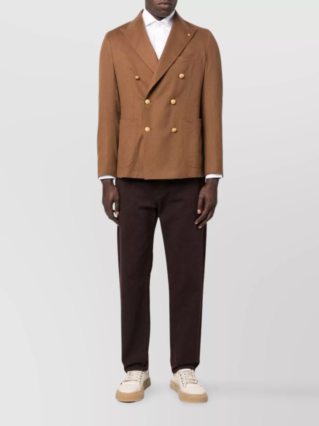 Tagliatore Coats & Jackets In Brown