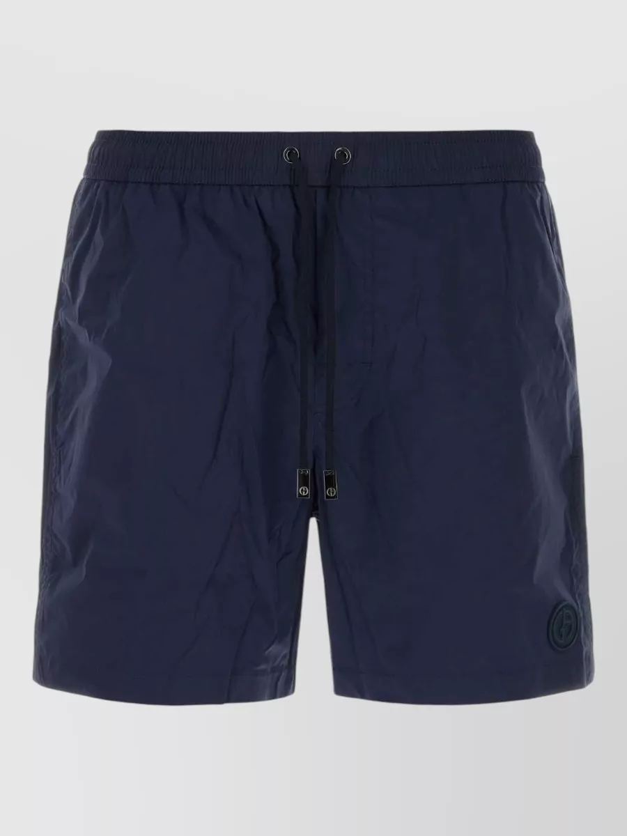 Giorgio Armani Stretch Nylon Swimming Shorts