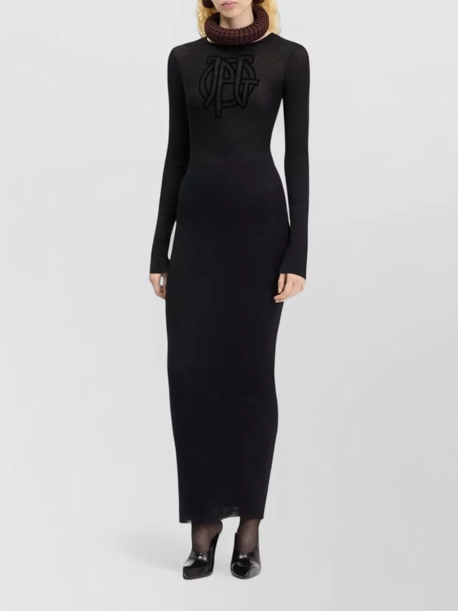 Jean Paul Gaultier knee-length maxi dress