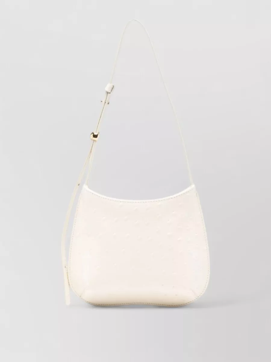 Jacquemus Le Bisou Leather Shoulder Bag