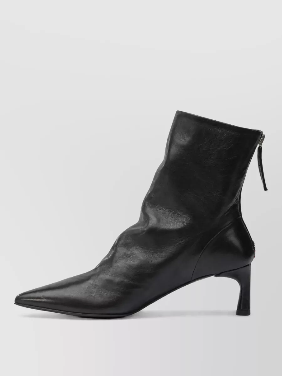 Halmanera Leather Ankle Boots