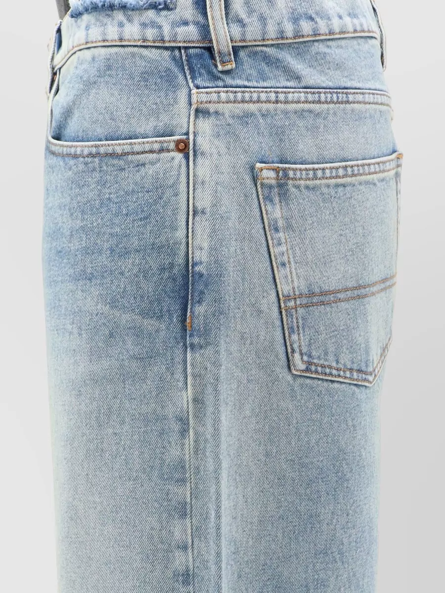 Golden Goose Denim Straight-Leg Jeans