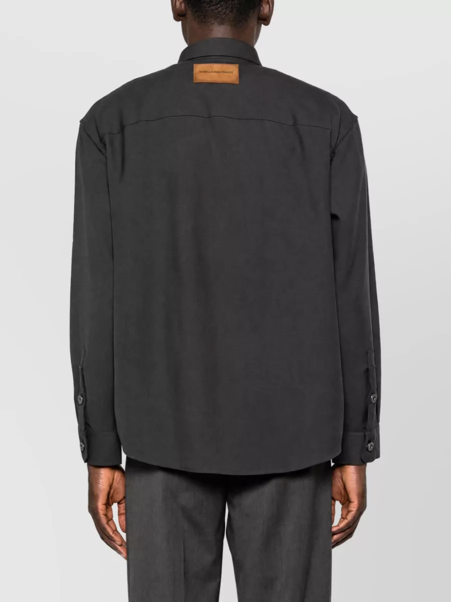 Emporio Armani Virgin Wool Shirt