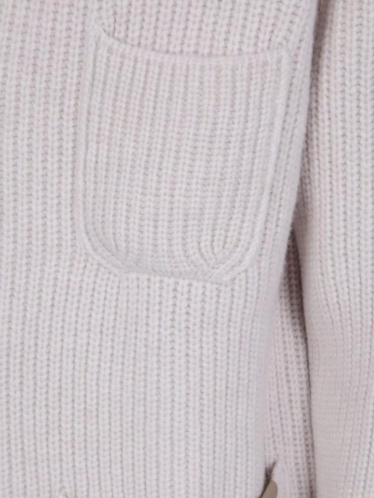 Fay Knitwear With Shawl Collar And Front Pockets
