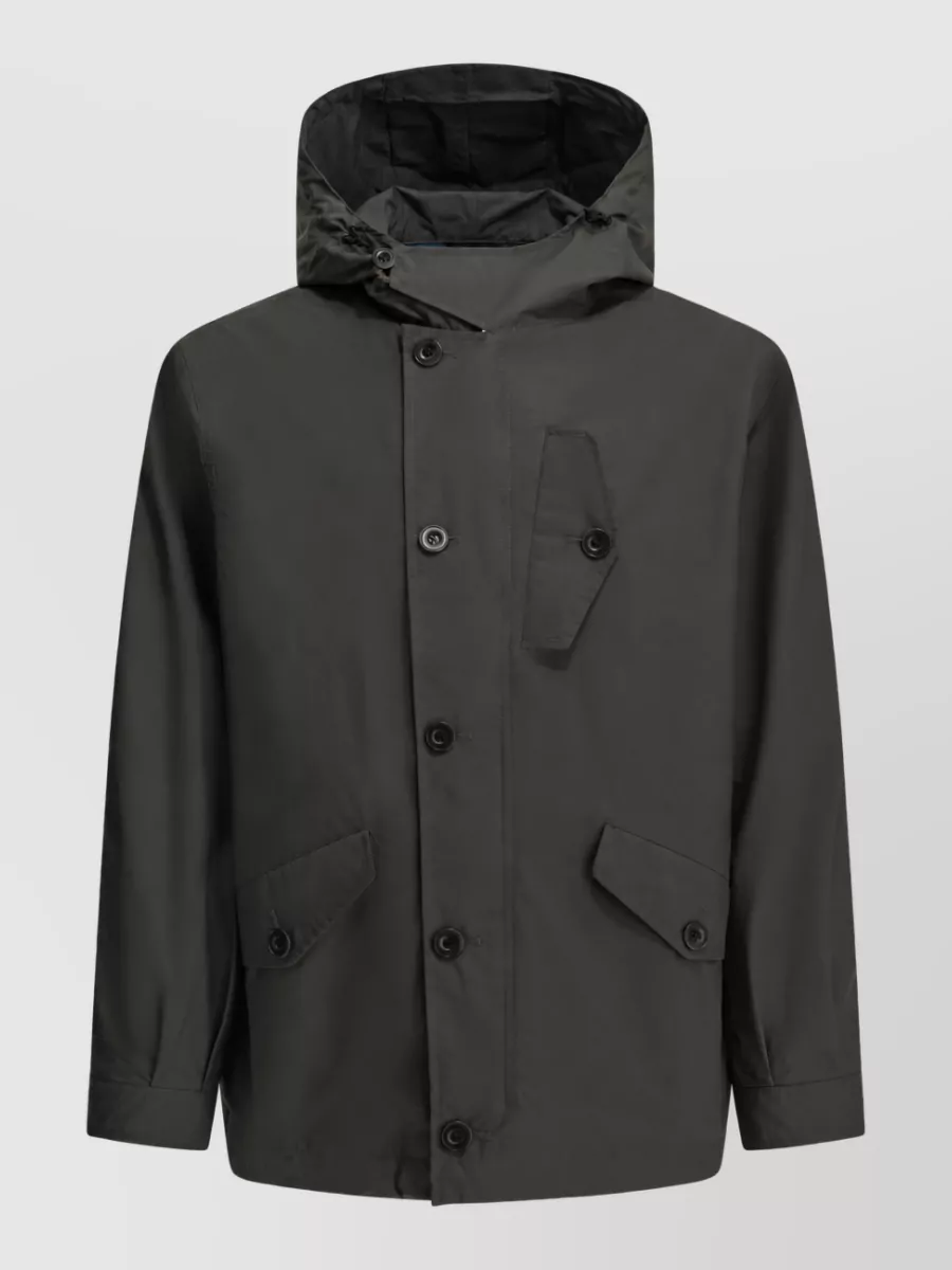 Nanamica nylon padded parka