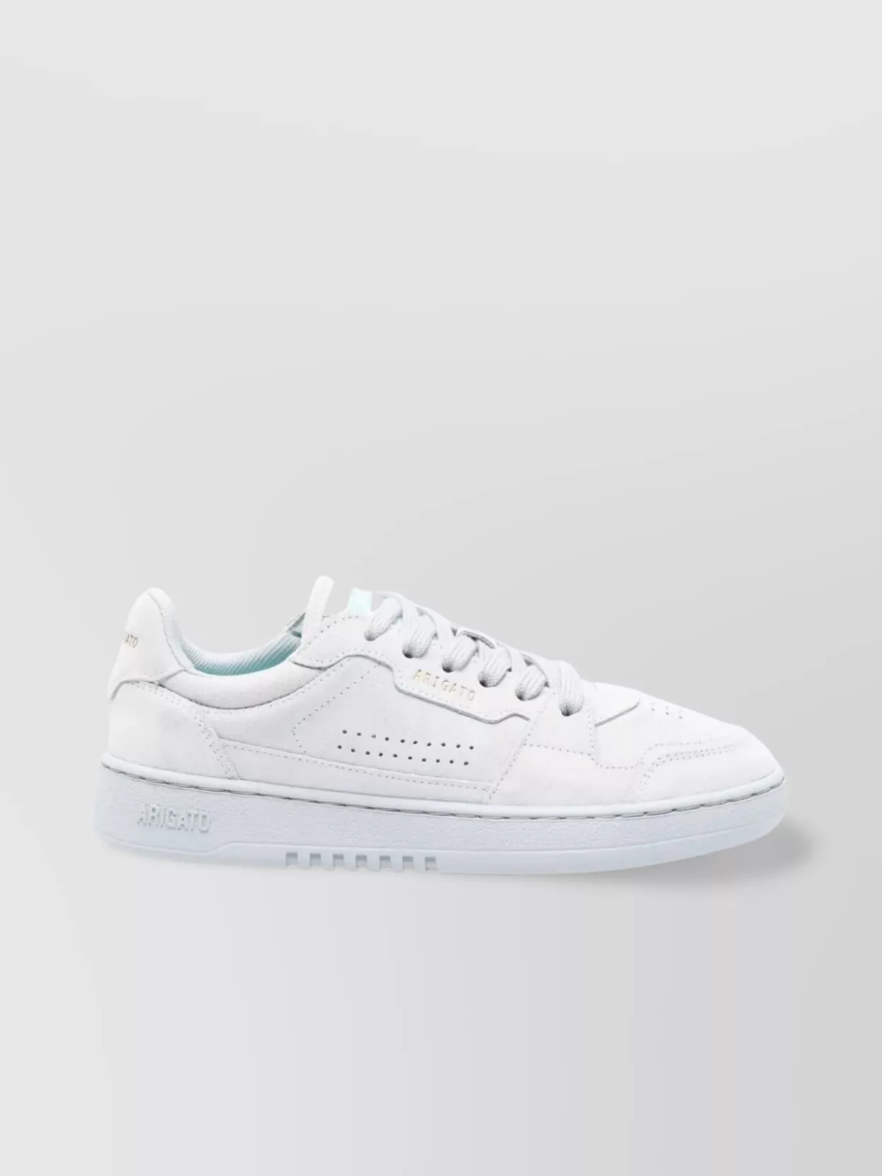 Axel Arigato Flat Sole Perforated Detailing Round Toe