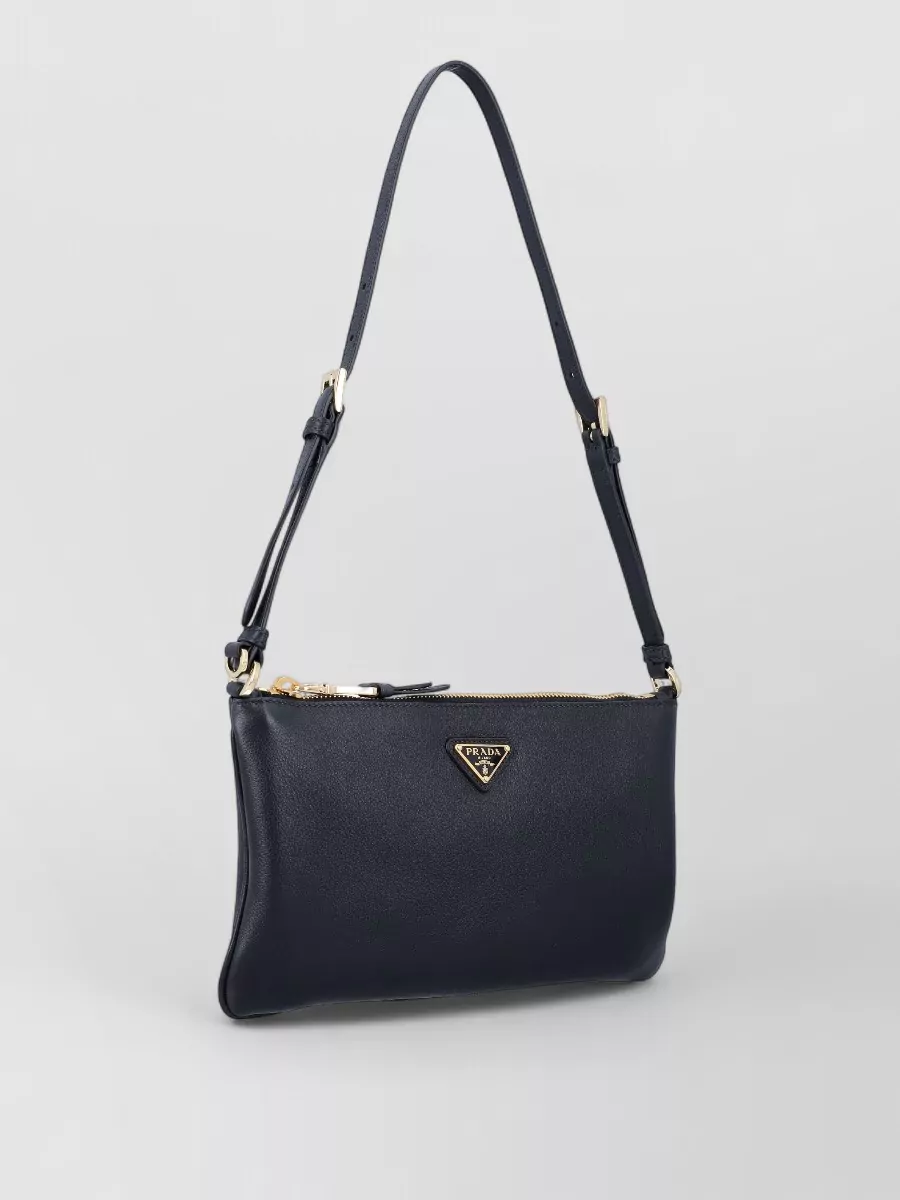 Prada Cleo Calf Leather Shoulder Bag