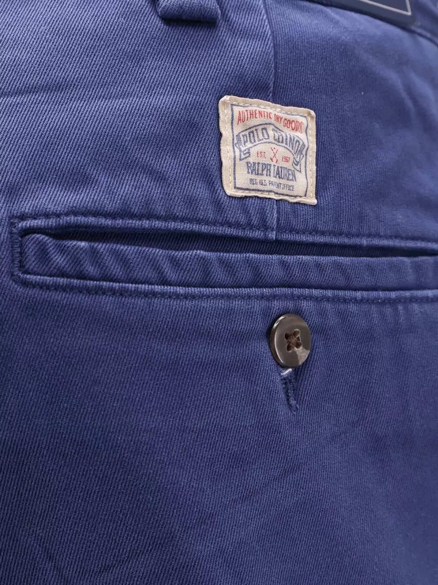 Polo Ralph Lauren Relaxed Fit Cotton Shorts Belt Loops