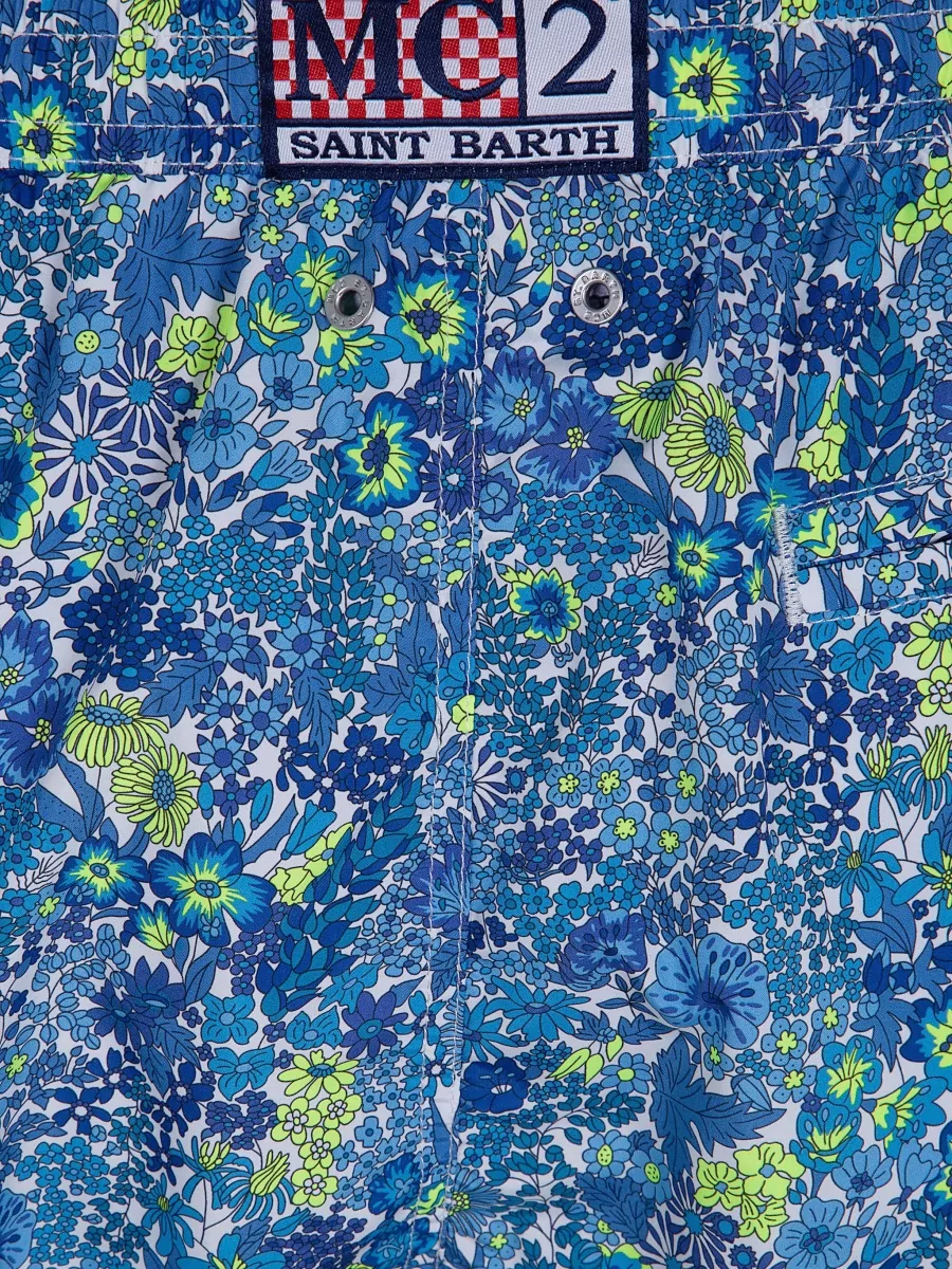 Mc2 Saint Barth Printed Swim Shorts