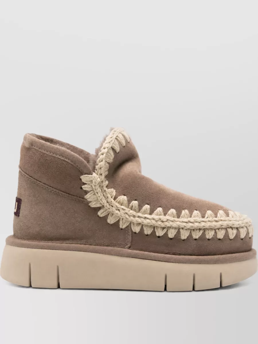 Mou Sheepskin Eskimo Bounce Boots