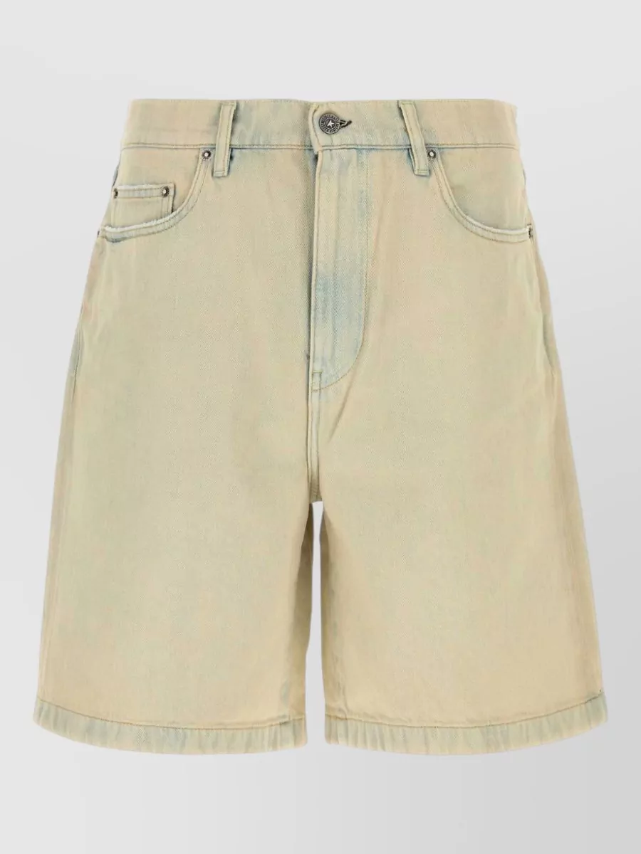 Golden Goose Denim Bermuda Shorts