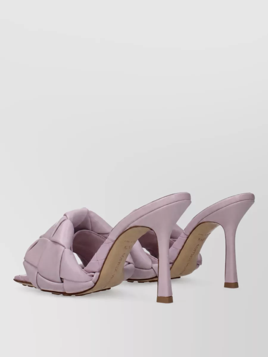 Bottega Veneta Leather Mules