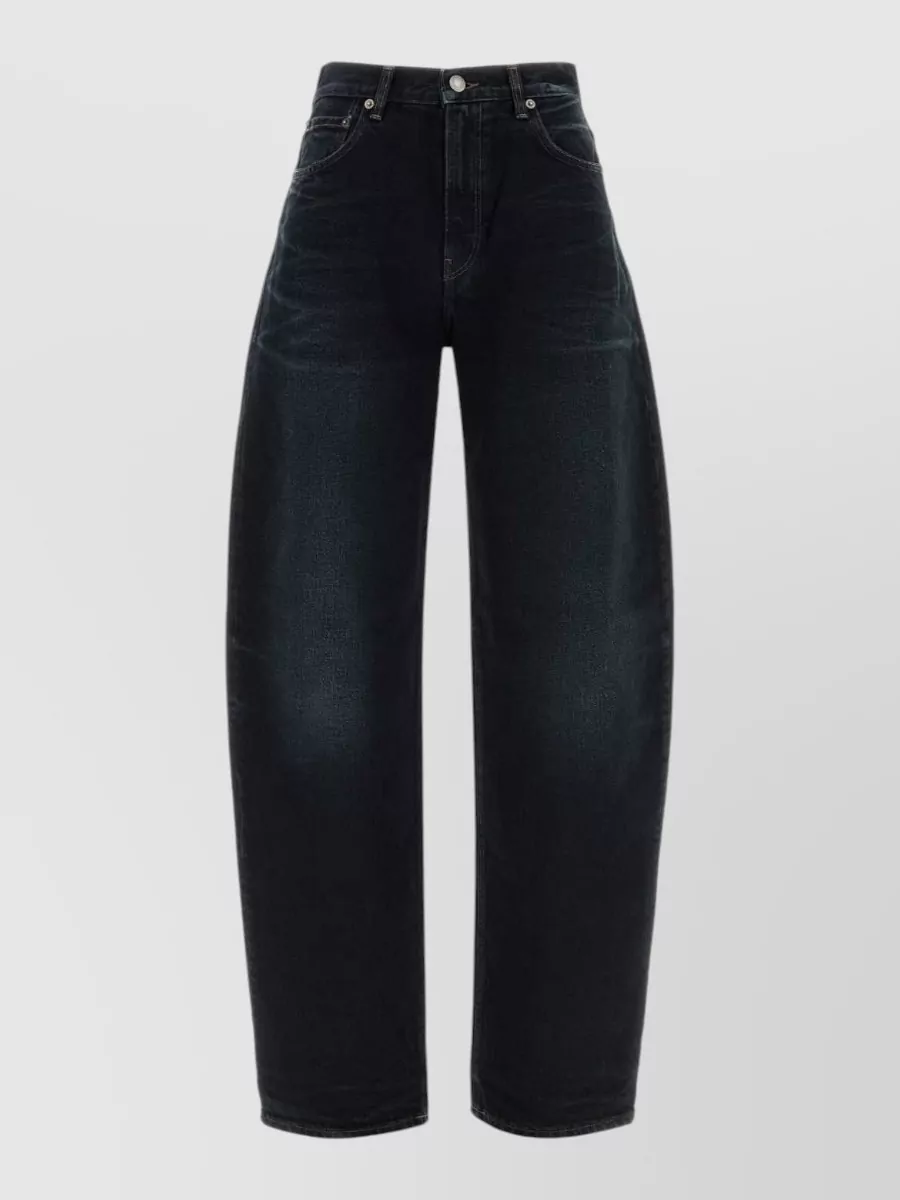 Haikure denim wide-leg jeans