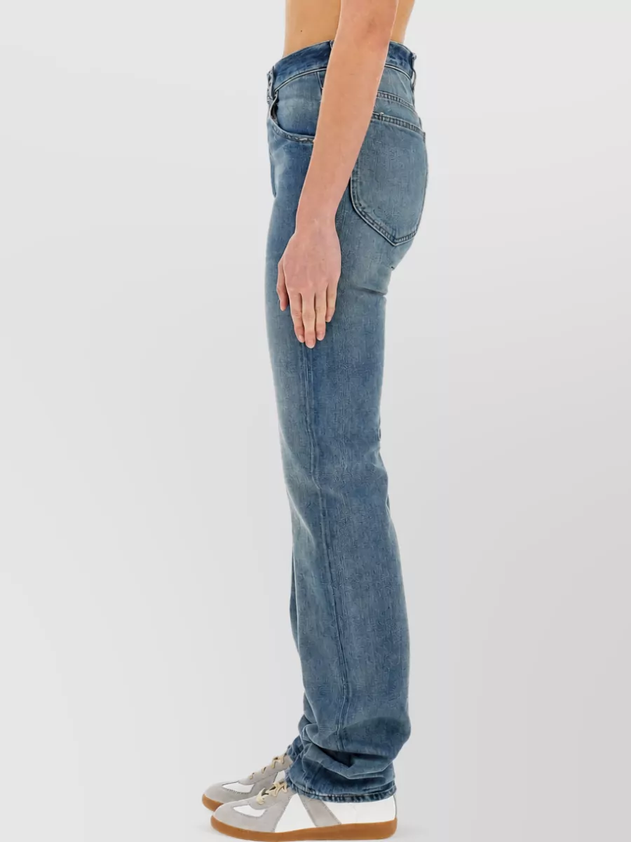 Maison Margiela Straight-Leg Denim Jeans