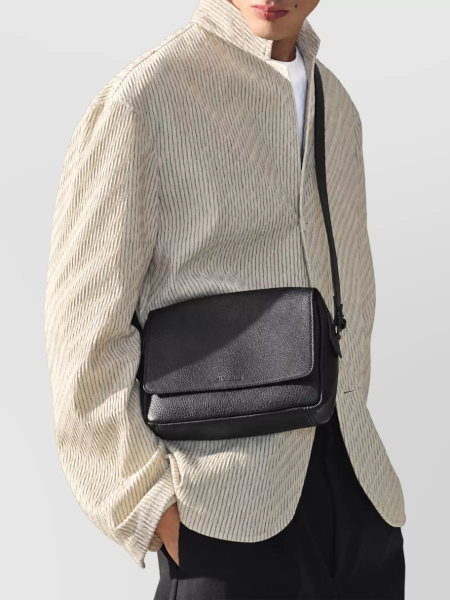 Jacquemus Leather Clutch Bag