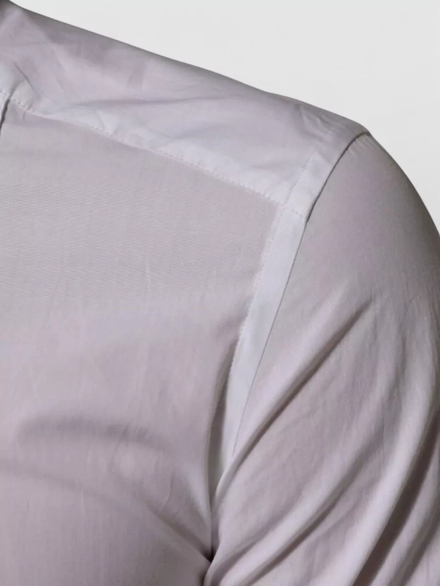 Dolce&Gabbana Cotton Collared Long-Sleeve Shirt