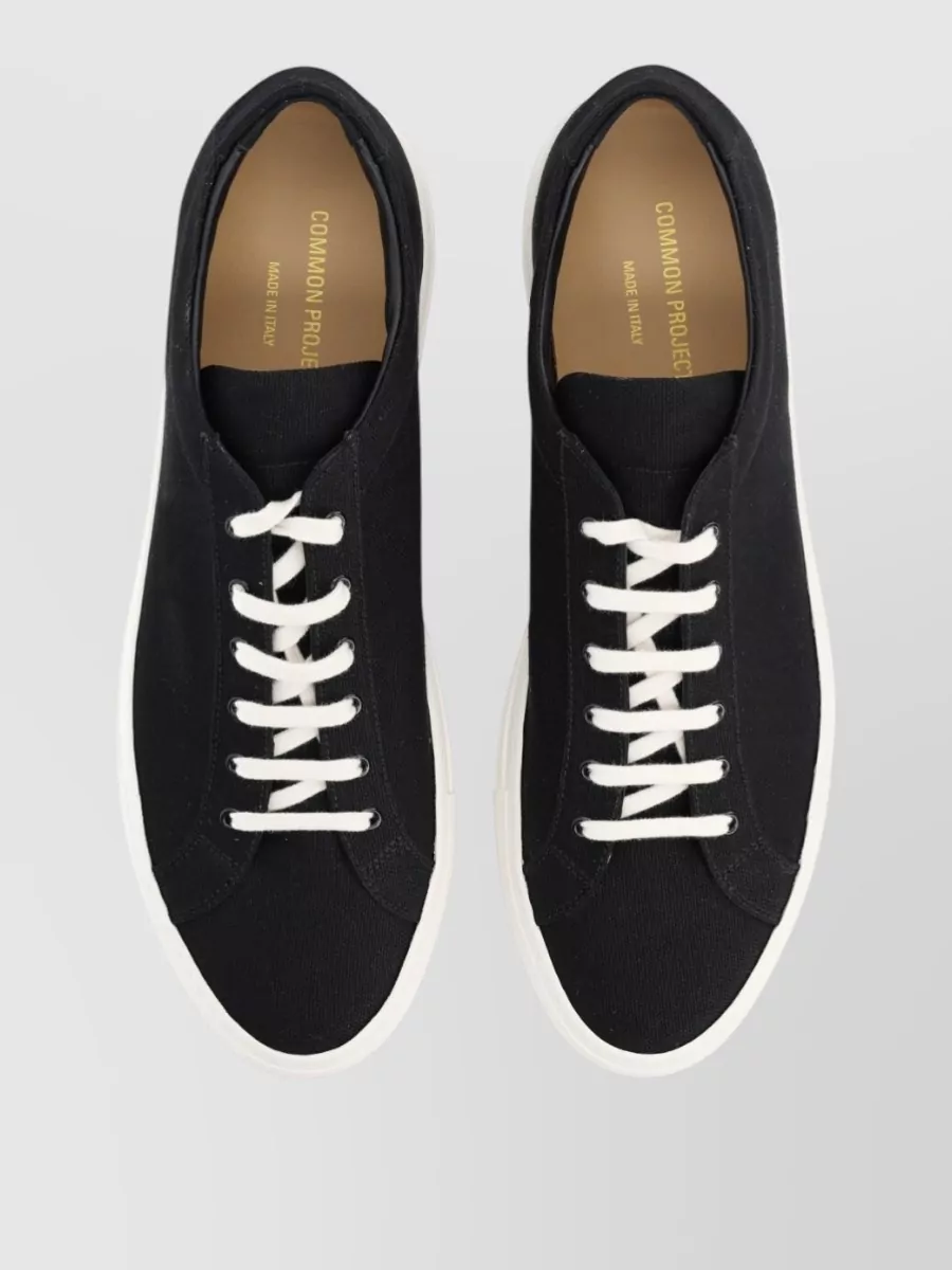 Common Projects Cotton Low-Top Sneakers