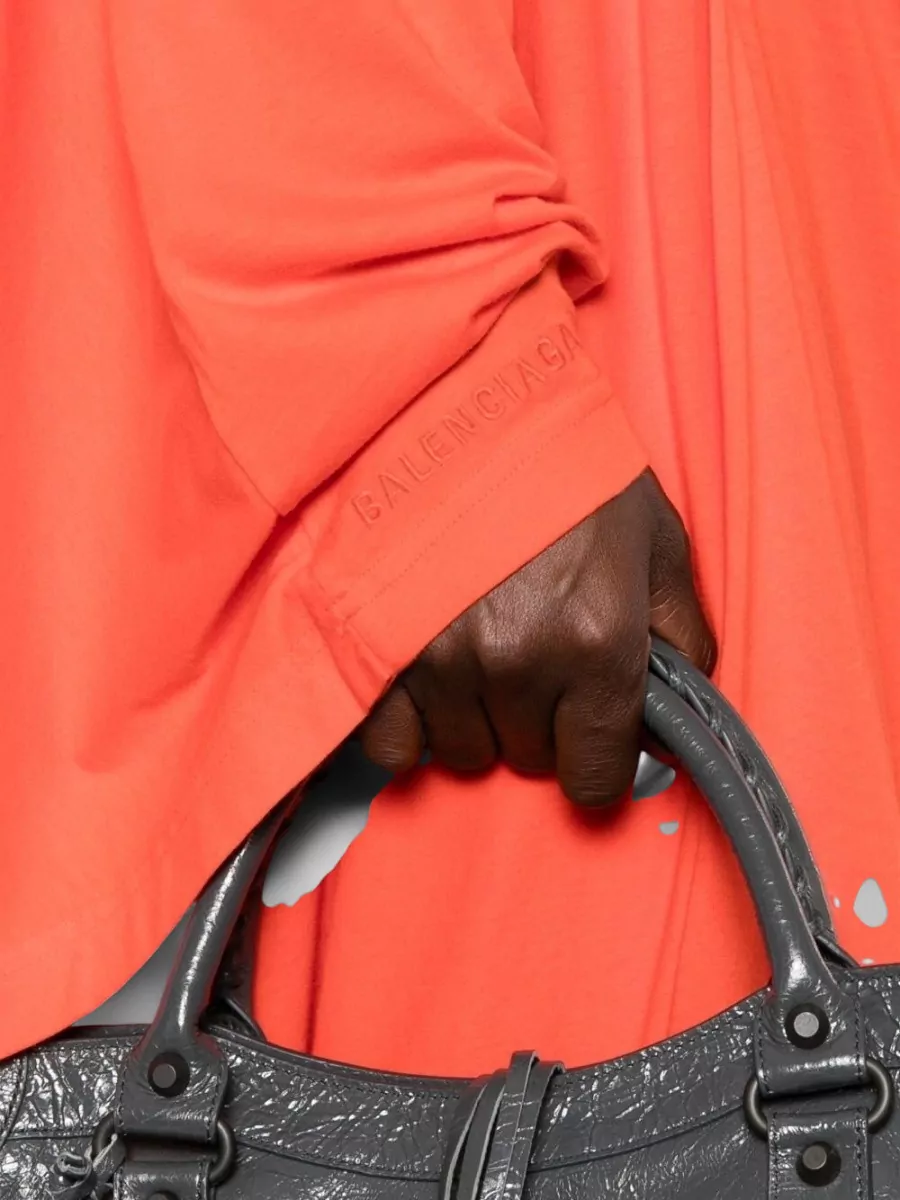 Balenciaga Silk Mini Dress