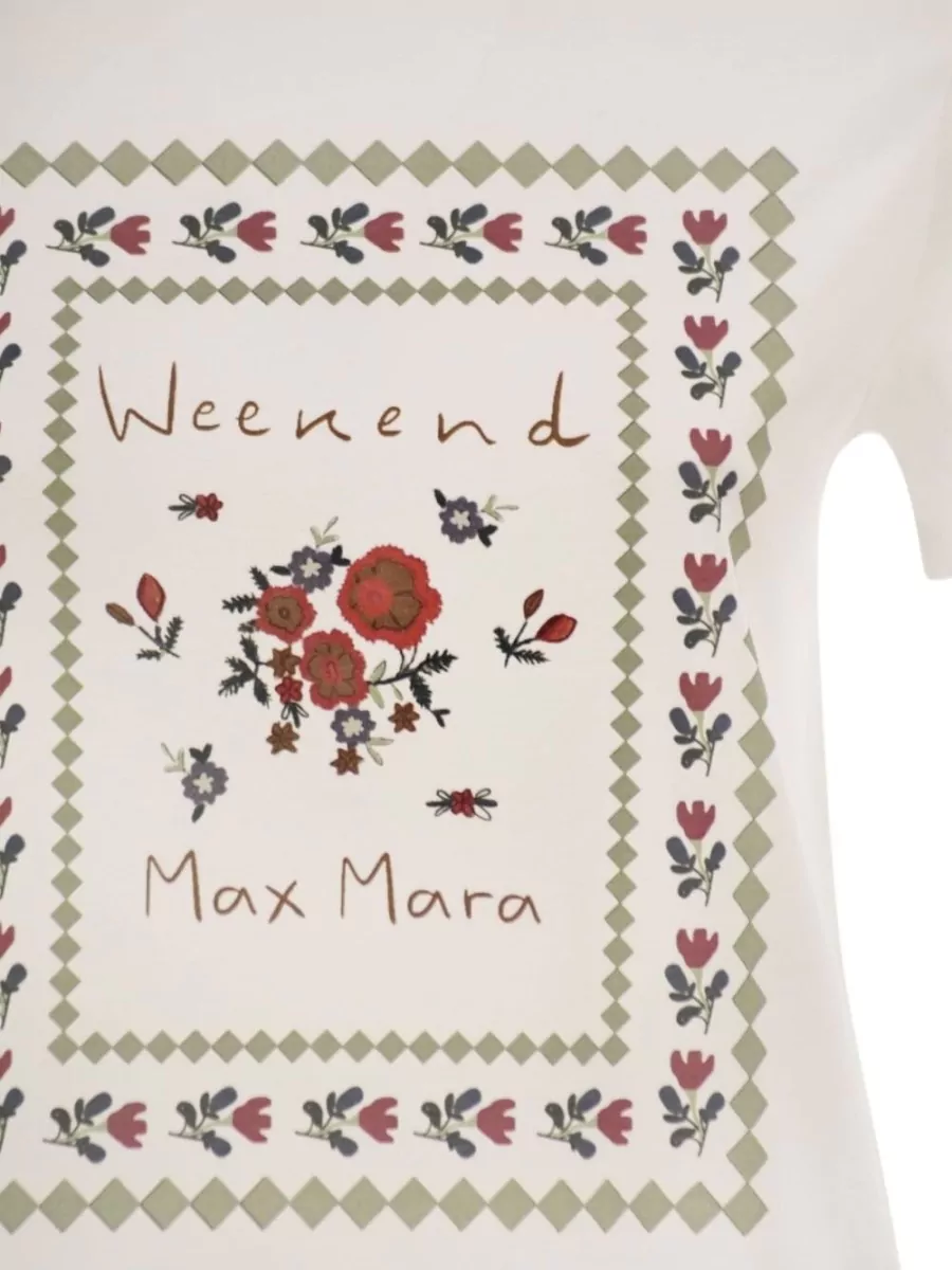 Weekend Max Mara Cotton T-Shirt