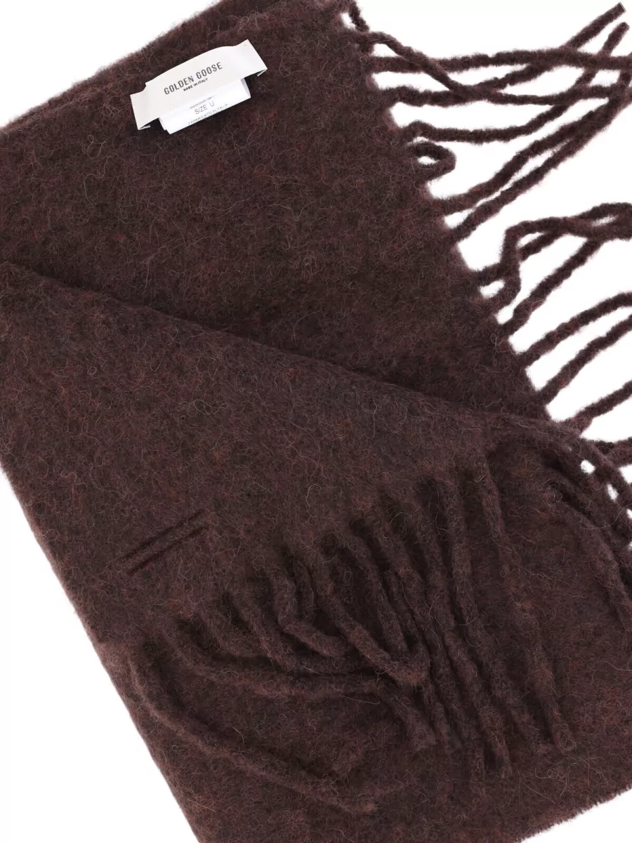 Golden Goose Alpaca Scarf