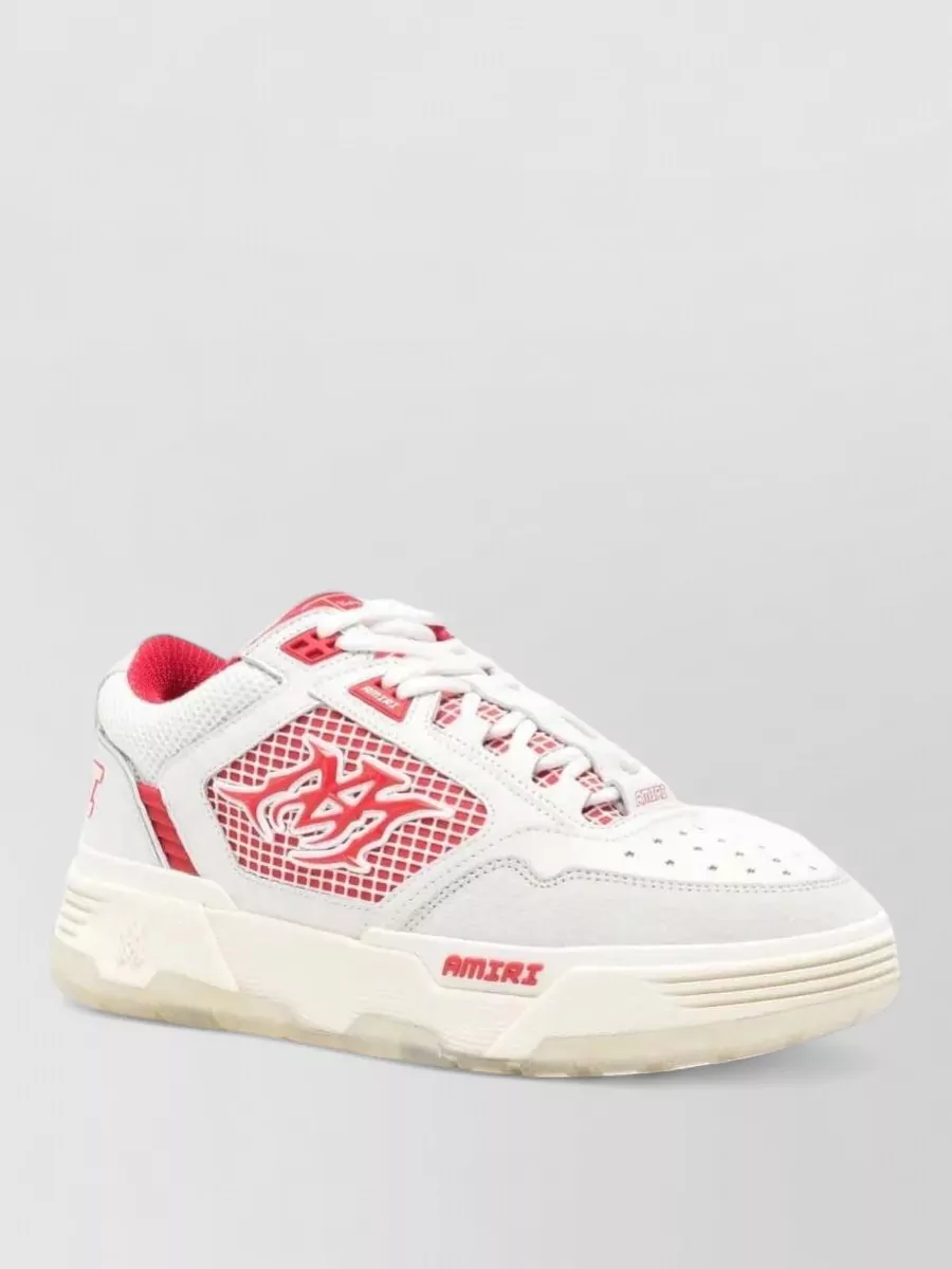 Amiri leather low-top sneakers