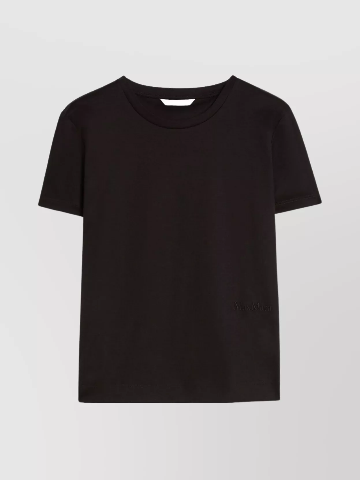 Max Mara Maxmara Women Maser - Cotton T-shirt In Black