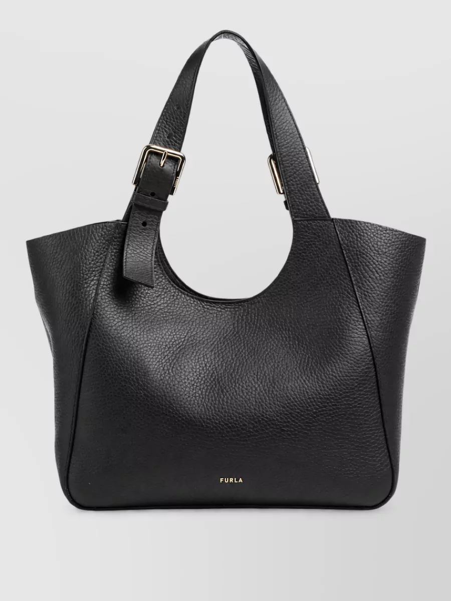 Furla Medium Leather Shoulder Bag