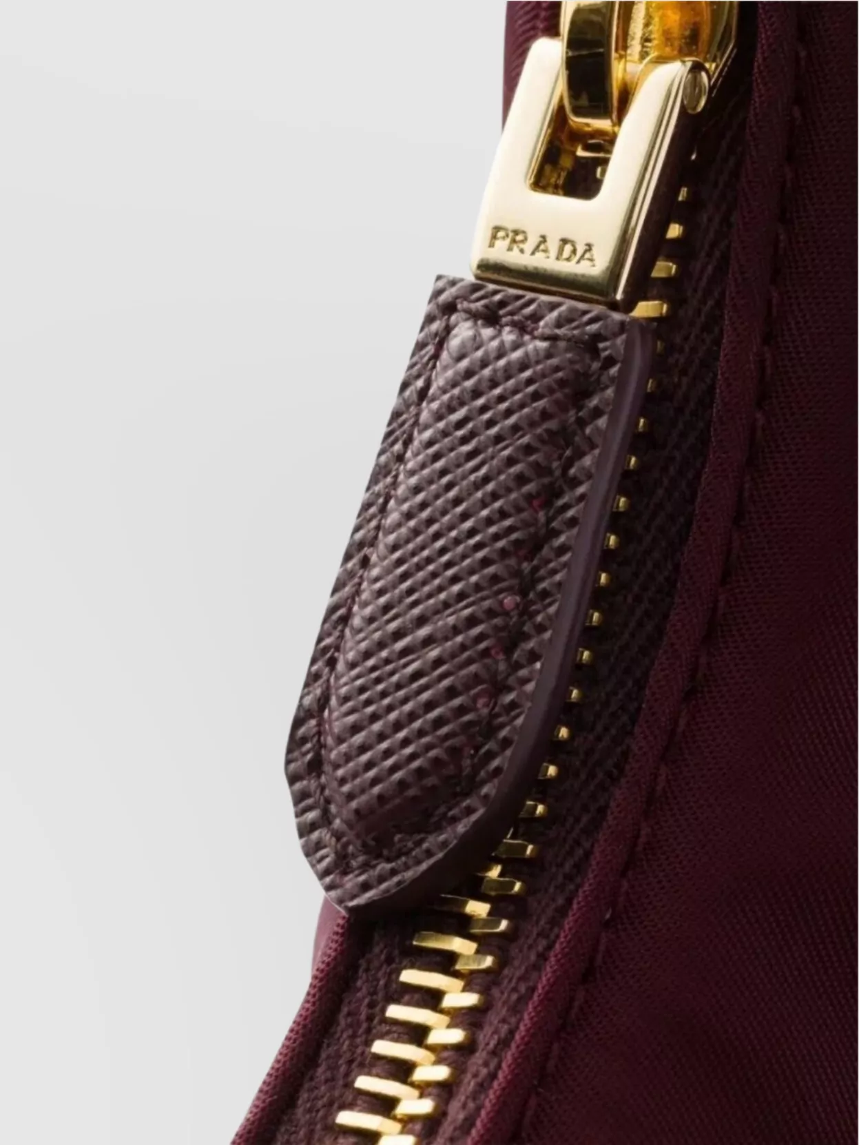 Prada 2005 Mini Bag With Adjustable Strap And Leather Trim