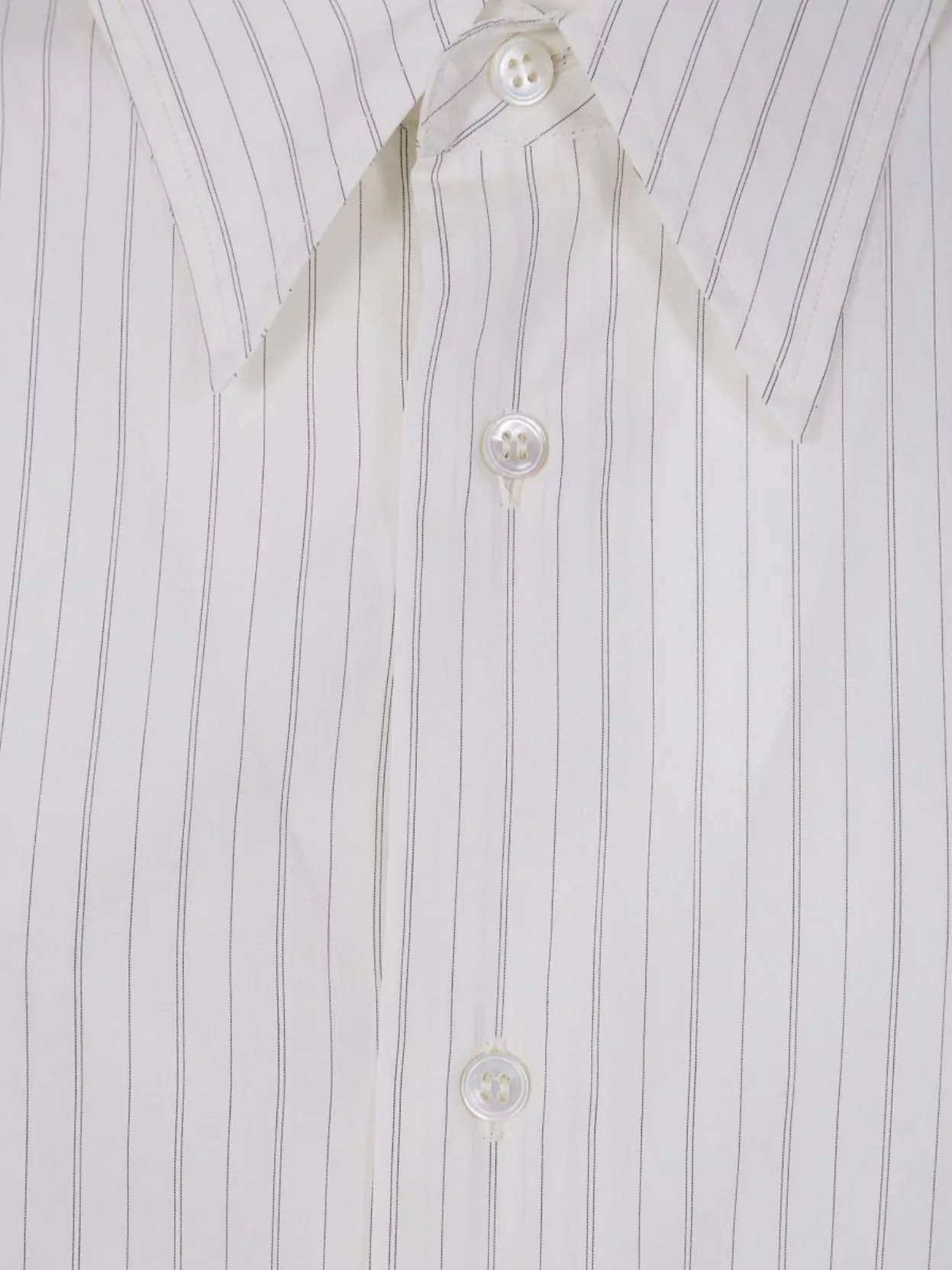 Studio Nicholson Large French Placket Shirt
