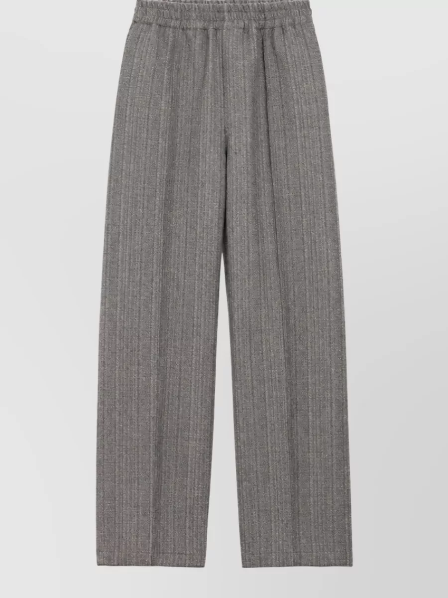 Ami Paris Wool Lounge Trousers