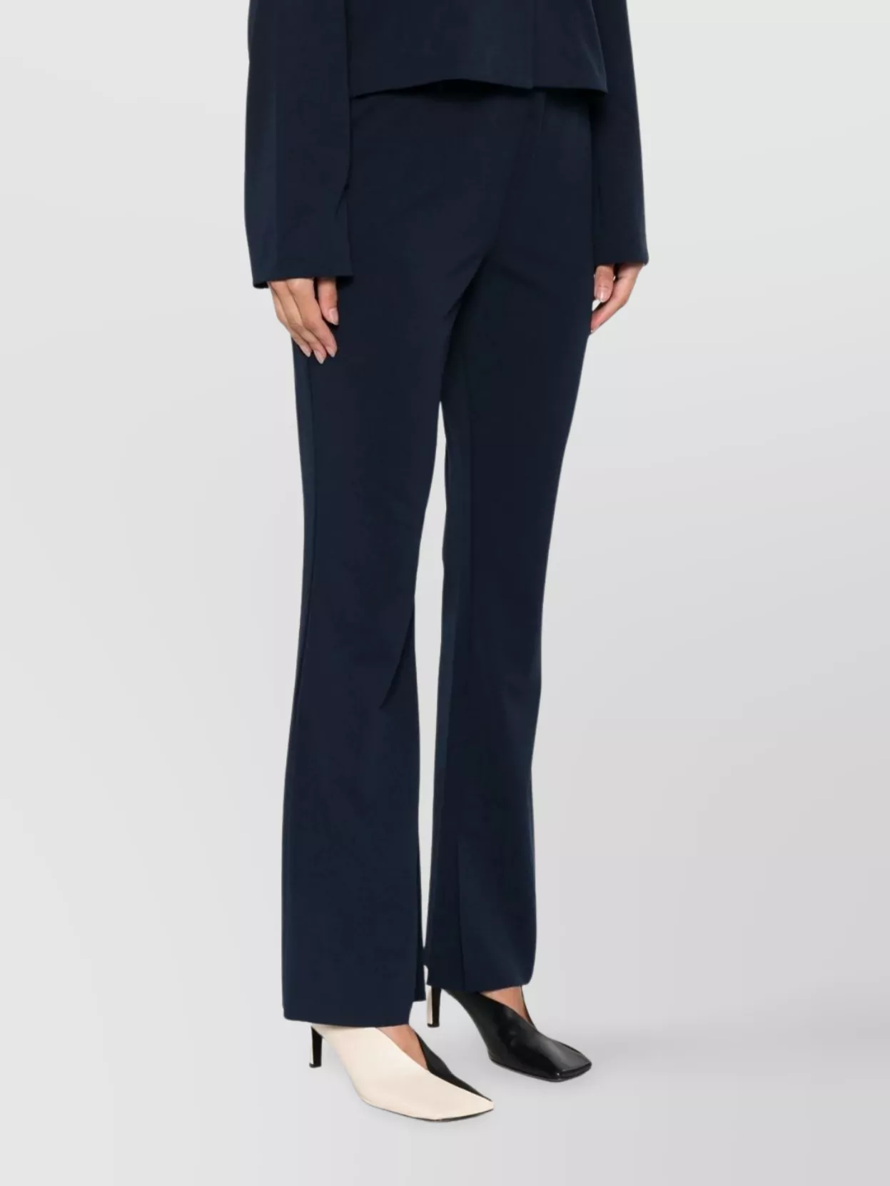 Calvin Klein Straight Pant Flared Leg