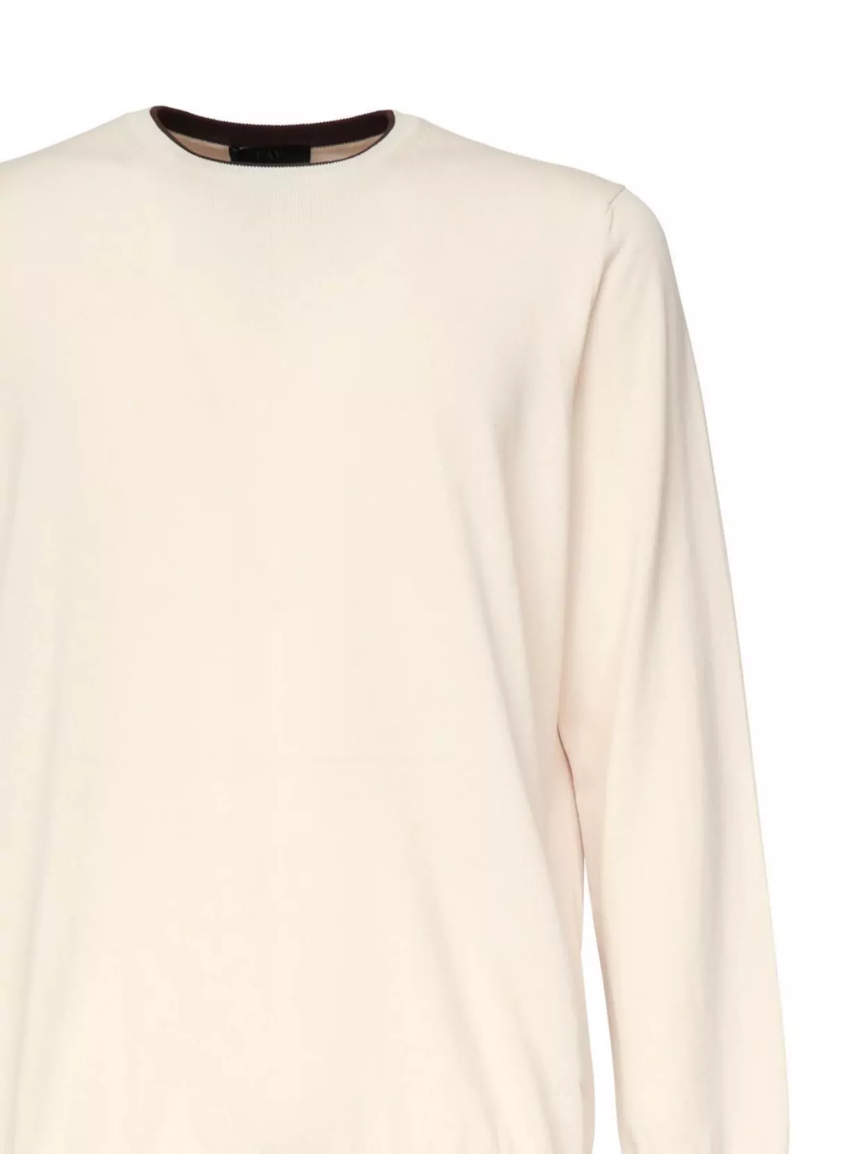 Fay Cotton Crewneck Sweater