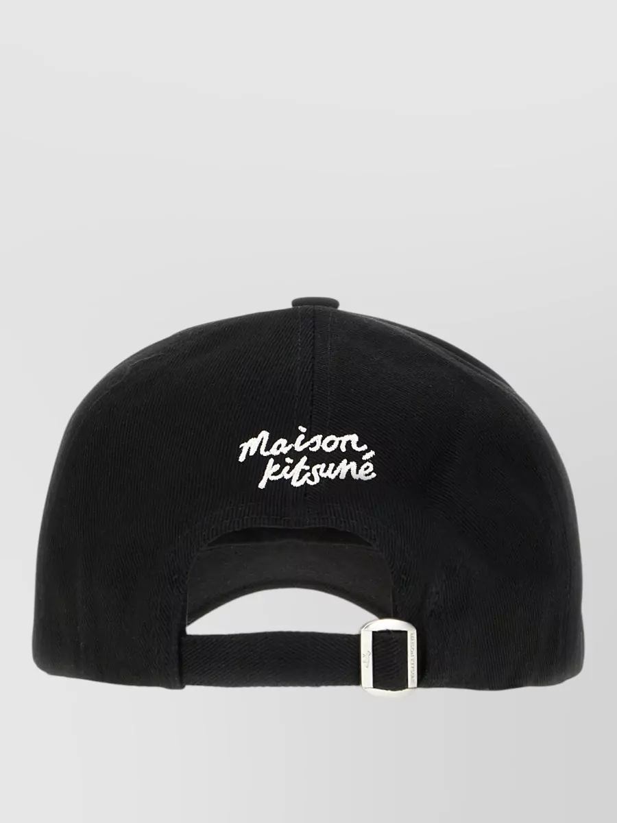Maison Kitsuné Cotton Baseball Cap