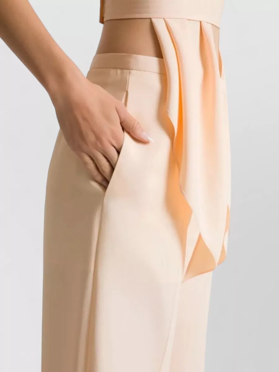 Alberta Ferretti Wide-Leg Trousers