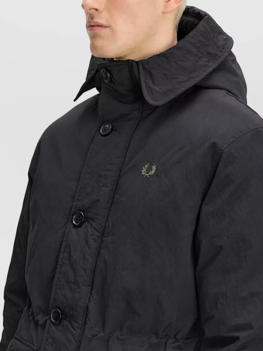 Fred Perry Hooded Padded Coat