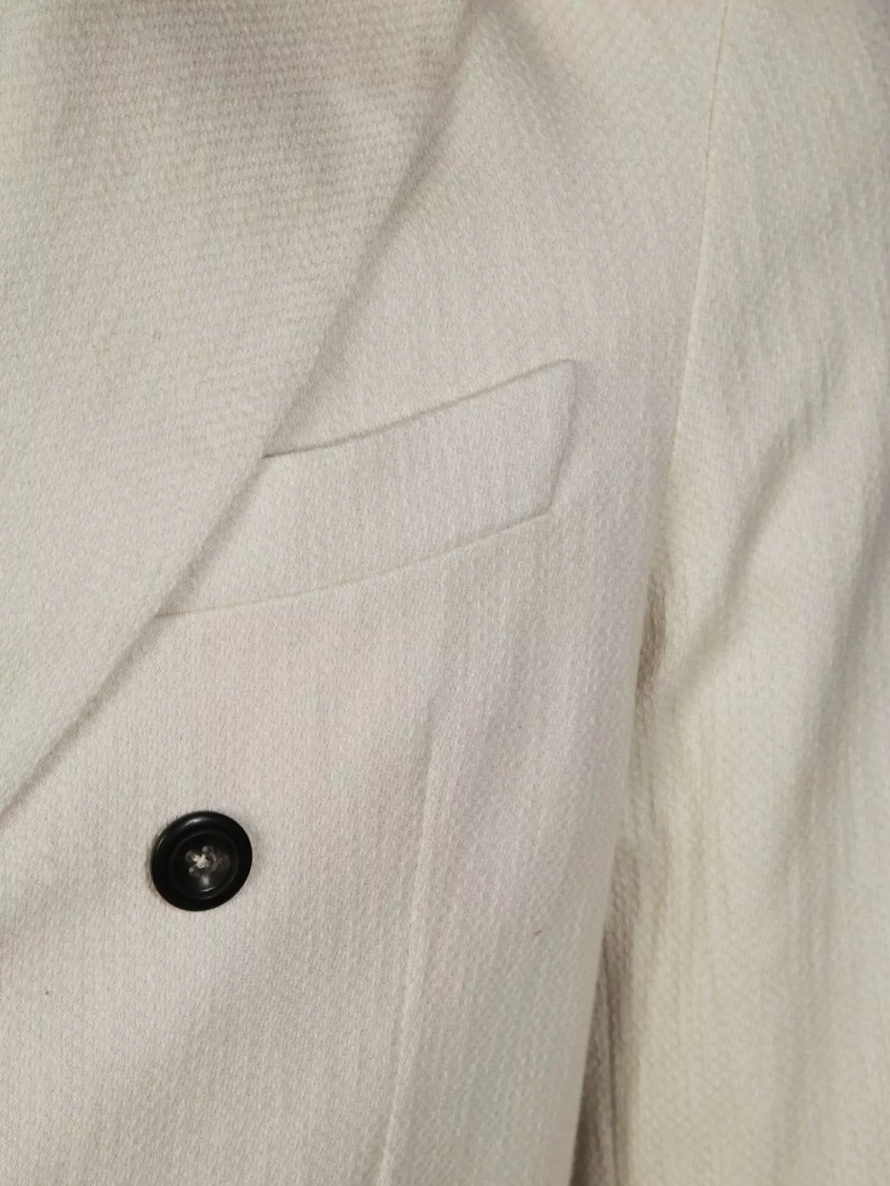 Circolo 1901 Double-breasted Plush Cotton Jacket