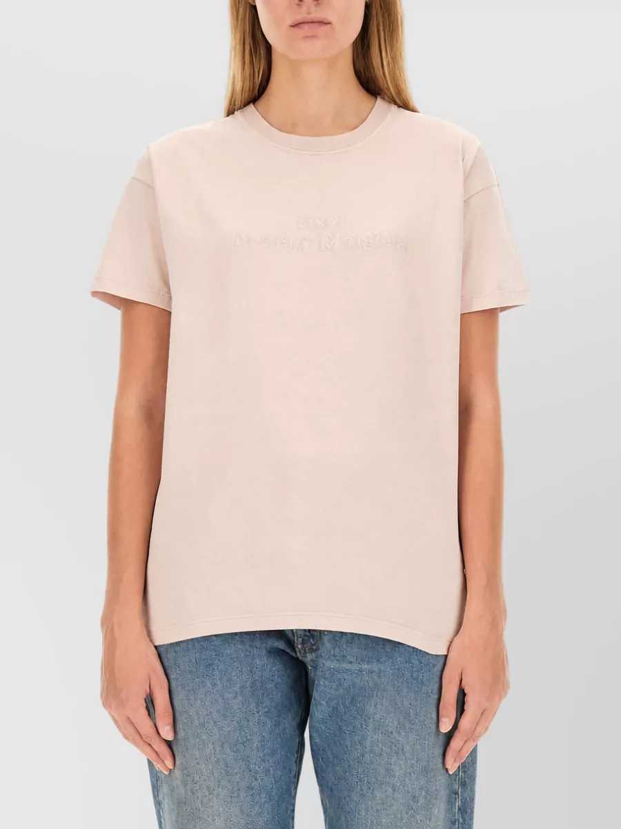 Maison Margiela Logo-Print T-Shirt