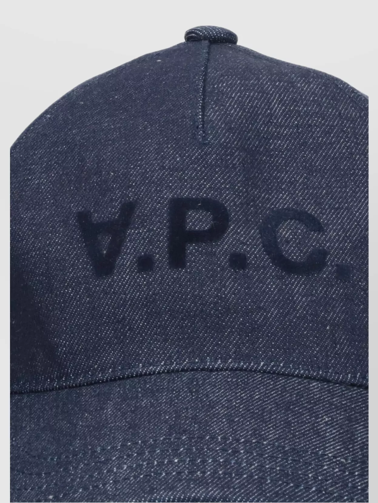 Apc Hat With Curved Brim For Casual Look