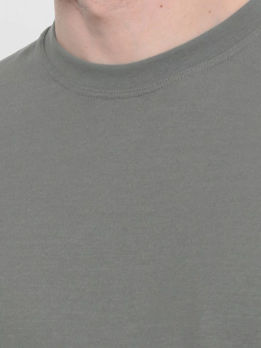 Zanone Cotton Short-Sleeve Crewneck T-Shirt