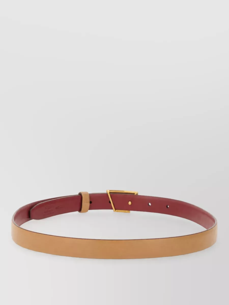 Tod's Leather Reversible Belt