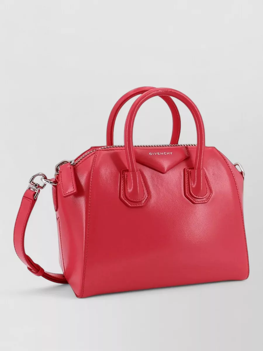 Givenchy Antigona Mini Leather Shoulder Bag