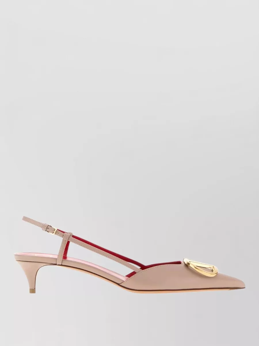 Valentino Garavani leather mules