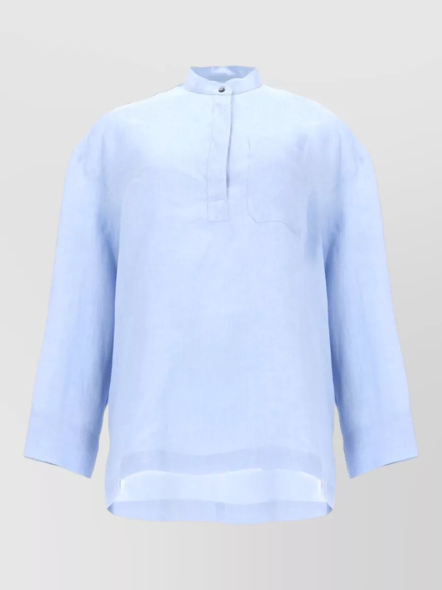 S Max Mara Linen Blouse