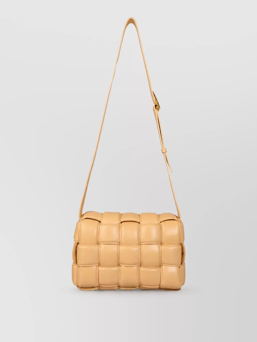 Bottega Veneta Padded Cassette Leather Shoulder Bag