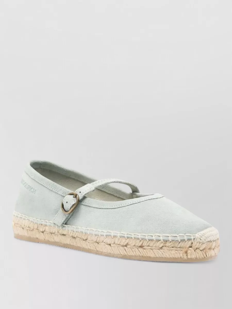 Woolrich suede leather espadrilles
